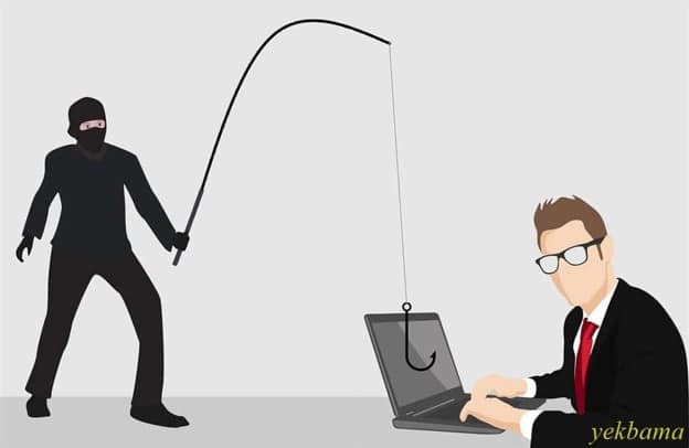 انواع کلاهبرداری اینترنتی