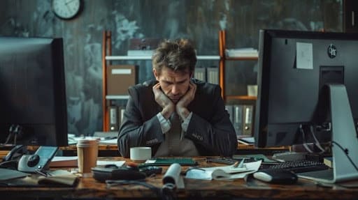 گفتگو با کارمند ناراضی
